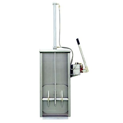 Búvónyílás guillotine nyitású 400x400 mm (G3)